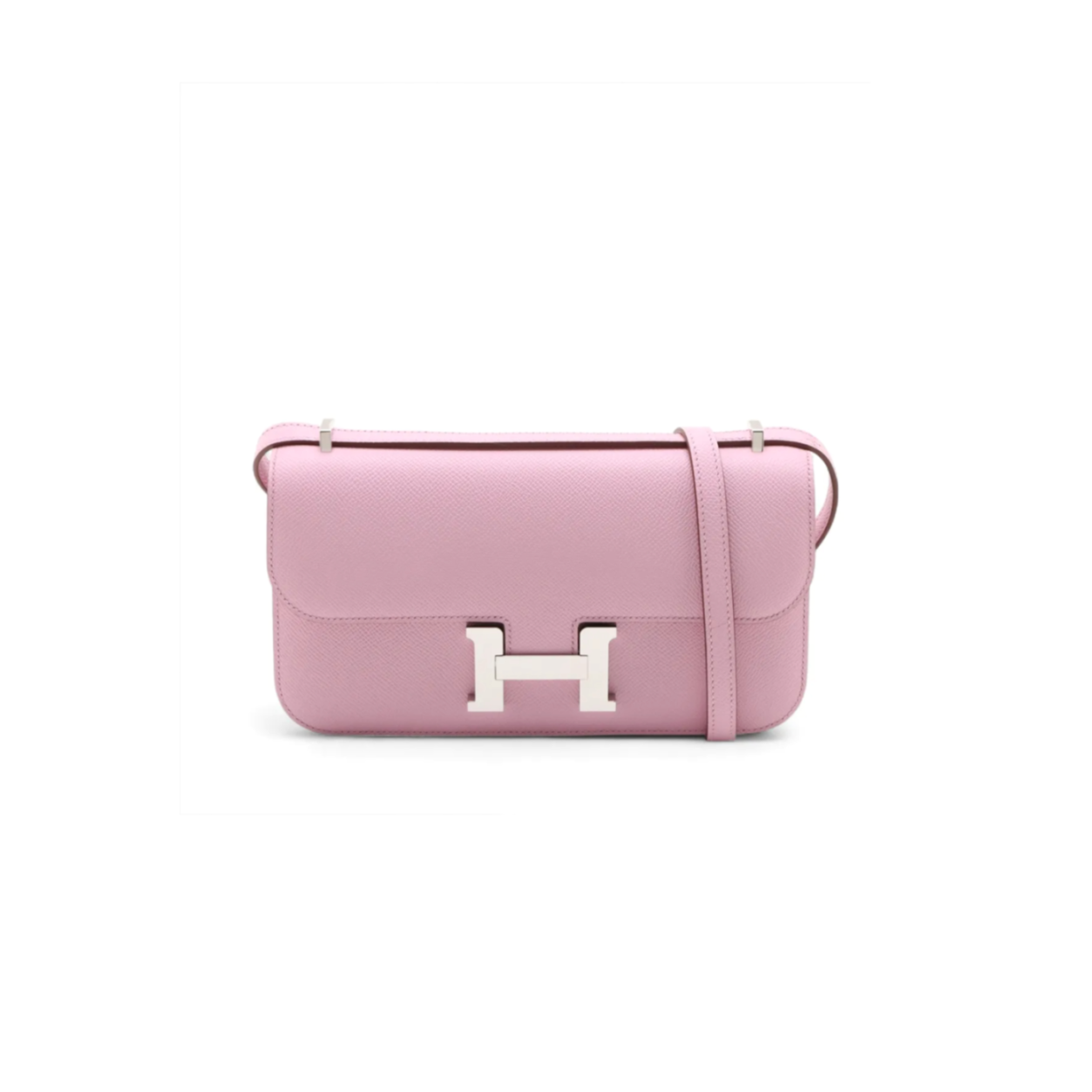 H**me5 master constance elan epsom mauve sylvestre palladium hardware (26*16*6cm)